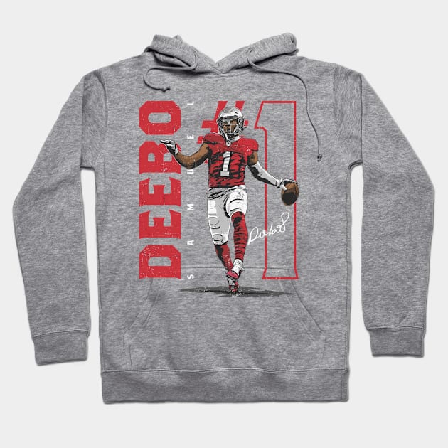 Deebo Samuel San Francisco TD Celly Hoodie by artbygonzalez